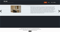Desktop Screenshot of hslab.pl